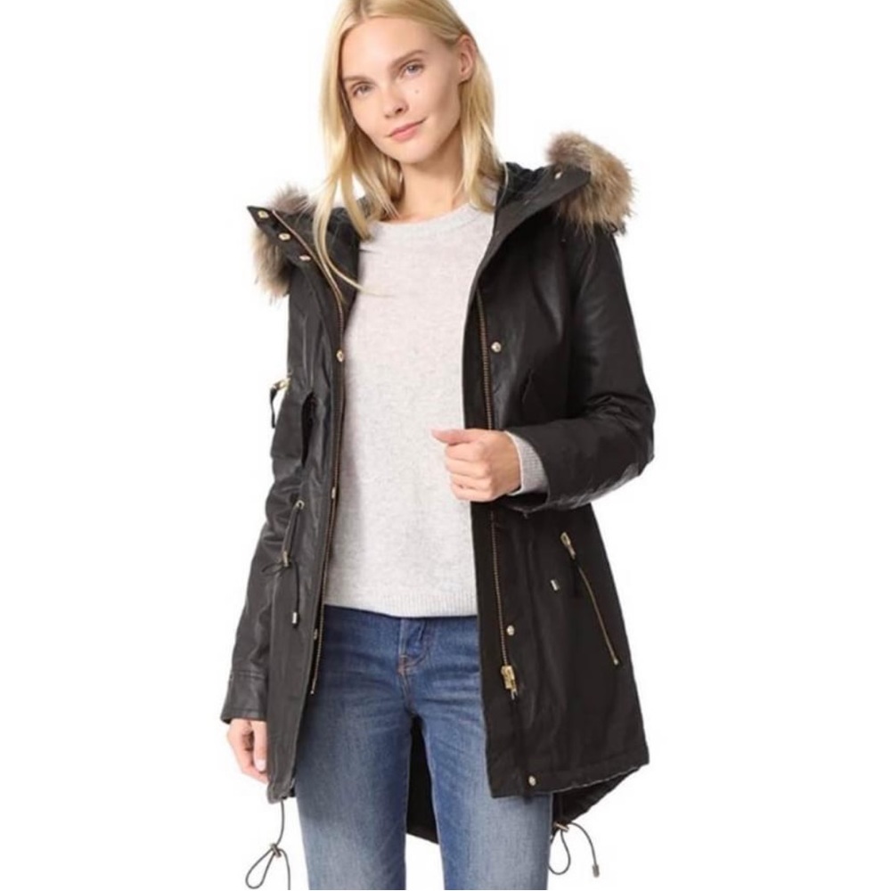 SAM Hudson drawstring Parka